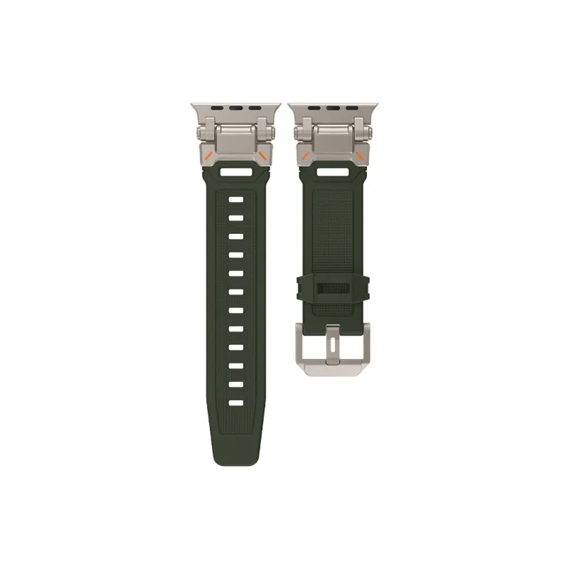 LeYu Apple Compatibility Watch Band Explorer Modified TPU Material-34