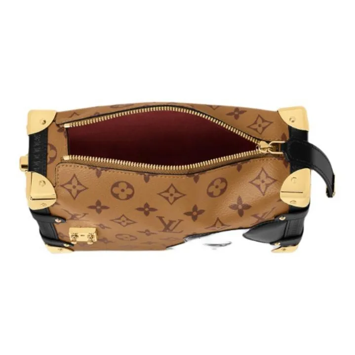 LOUIS VUITTON X Sun Yitian Side Trunk Mm Monogram Reverse-2