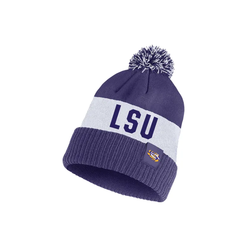 Nike Lsu Nike College Beanie-0