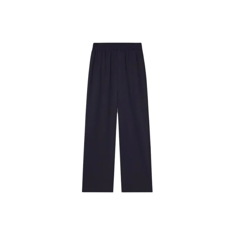 PSALTER Casual Pants Women's Deep Sea Blue-1
