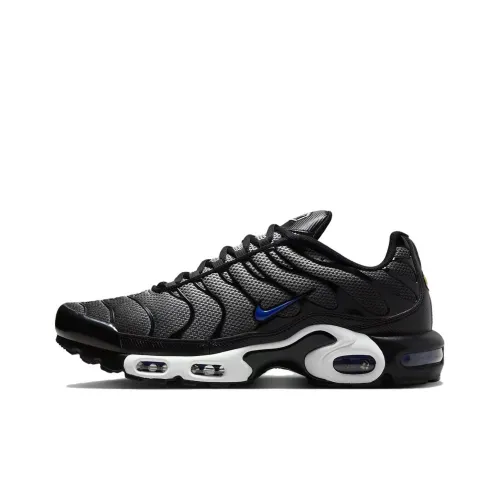 Nike Air Max Plus Casual Shoes Men Low-Top Black