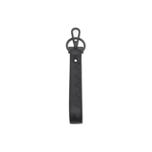 Bottega Veneta slide buckle striped belt