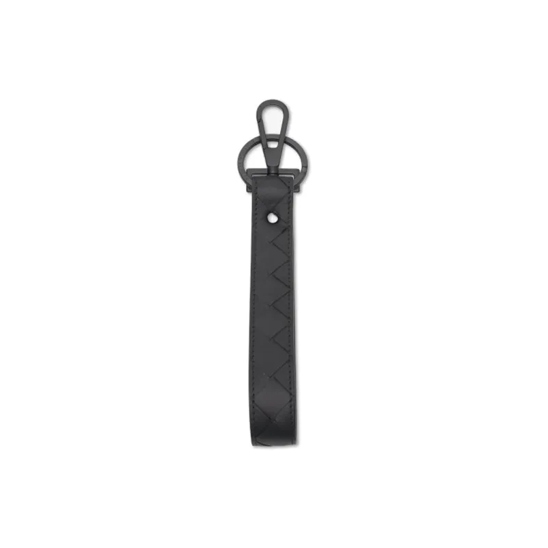 Bottega Veneta Keychains Unisex Black-0