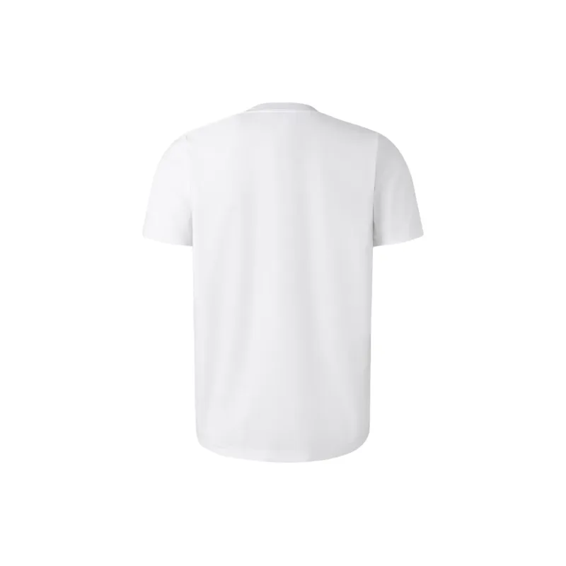 Adidas T Shirt Men's White/Bauxite Brown-1