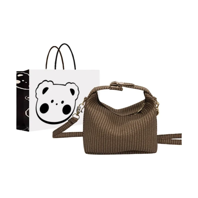 NX DOUGHNUT Small Square Bag, Shoulder Bag, Crossbody Bag, Handbag PU Regular Men's Multicolor-26