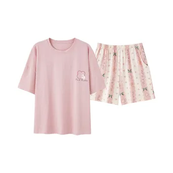 Chun Xi Pajama Set Women's Pink