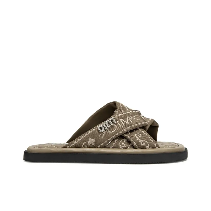 MIO Slide Slippers Women's Black-7