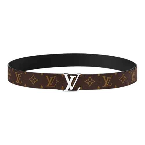 LOUIS VUITTON Leather Belts Unisex