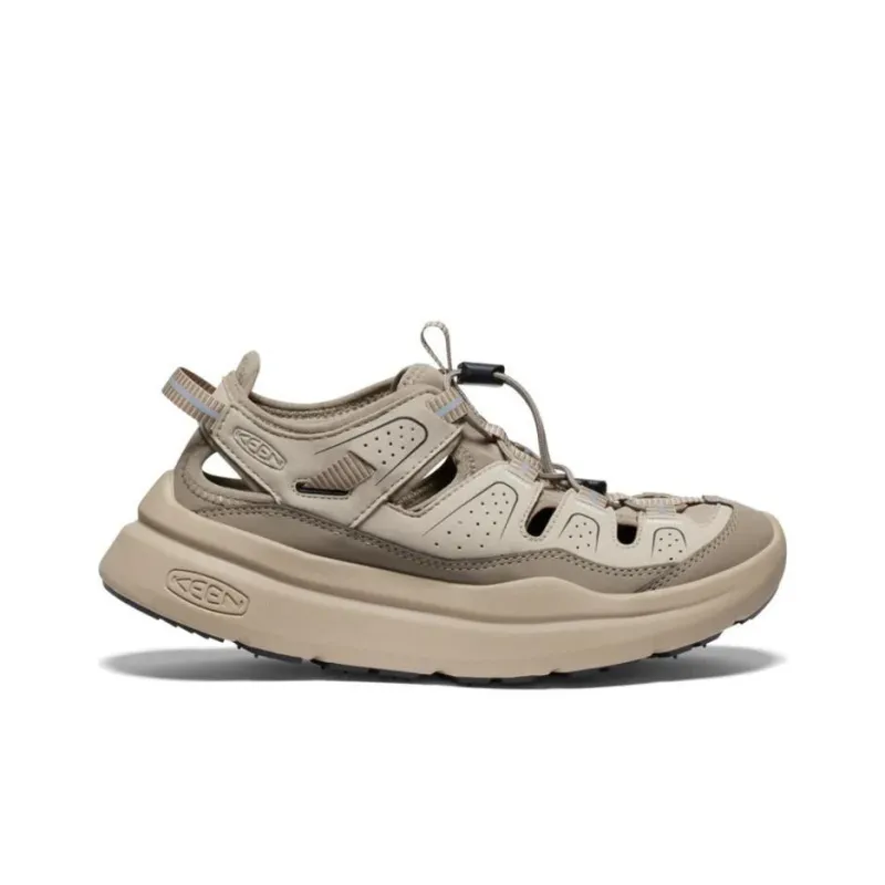 KEEN WK450 Abrasion Resistant Breathable Low Top River Trekking Shoes Women's Tan-1