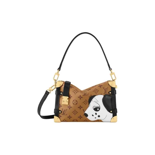 LOUIS VUITTON X Sun Yitian Side Trunk MM Monogram Reverse