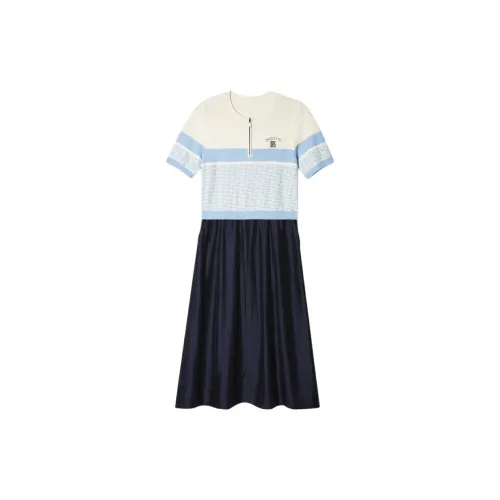 PSALTER Short-Sleeved Dresses Women's Light Blue