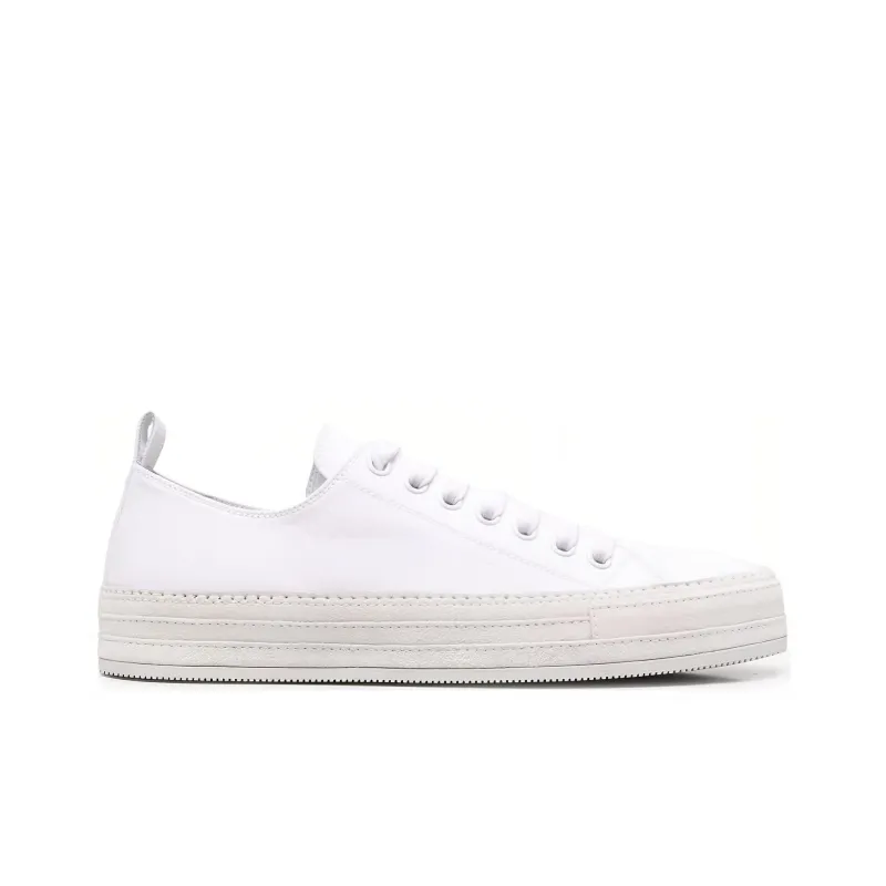 Ann Demeulemeester Skateboard Shoes Men's White-1