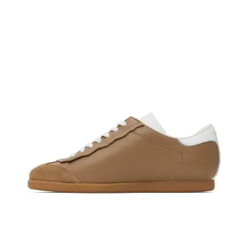 Maison Margiela Featherlight Low Top Stylish Skateboarding Shoes Men's Light Umber
