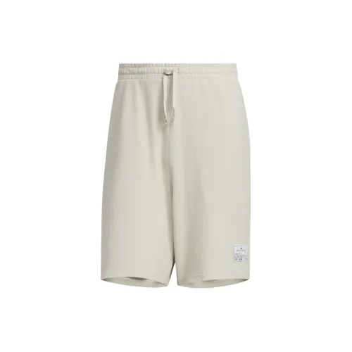 Adidas Casual Shorts Men Light Gray