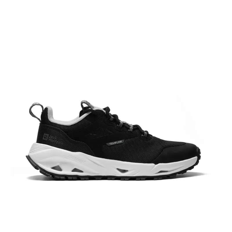 Jack Wolfskin Cushioning Anti-Slip Wear-Resistant Breathability Low-Top Trekking Shoes Women's-4