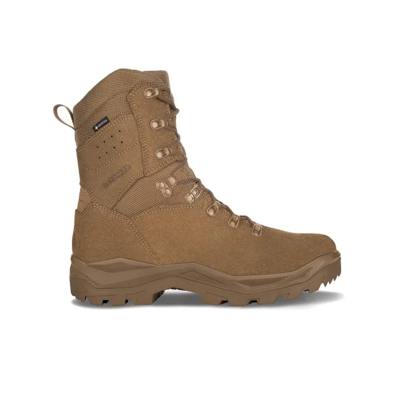 Lowa R-8S GTX Patrol Cushioning Wear-Resistant High-Top Trekking Shoes Men's Brown-1