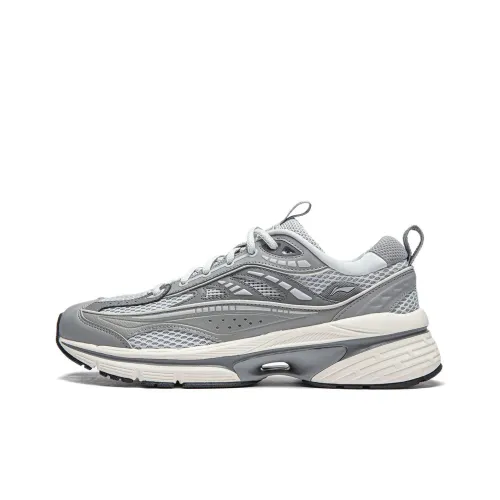 LINING Comet LITE Casual Shoes Men Low-Top Moon Surface Gray/Sichuan Stone Gray