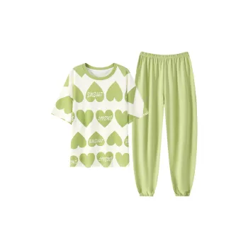 Mulong Family Pajama Set Women's White
