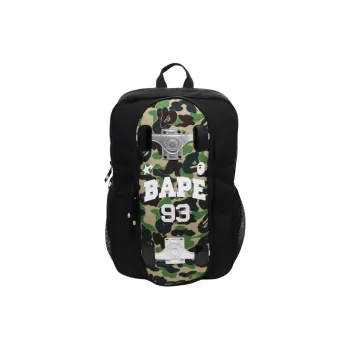 A BATHING APE ABC Camo Polyester Backpack Regular Men's Black