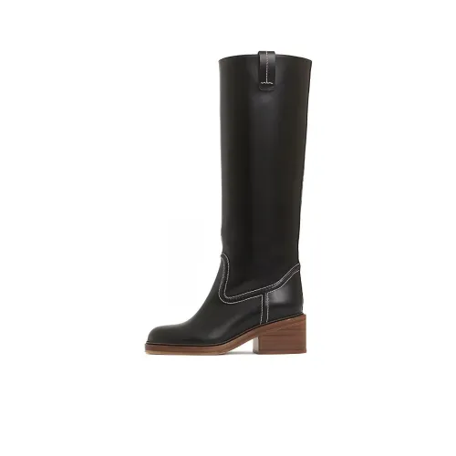 Chloé 60mm Heeled Leather Boots