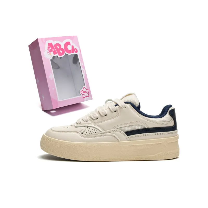 ABCIO Slip Resistant Waterproof Height Increasing Low Top Skateboard Shoes Unisex-1