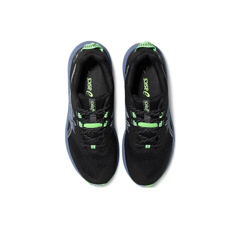 Asics Trabuco Terra 2 Black Light Blue-2