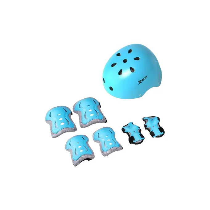 XTEP Roller Skating Protective Gears Plastic EPS Kids'-1