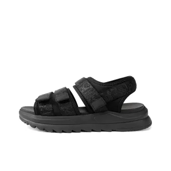 LUOMAIKE Beach Sandals Men Black