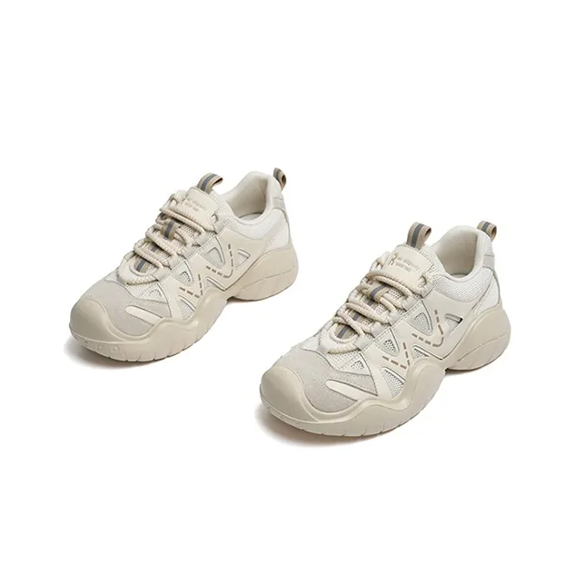 RED DRAGONFLY Low Top Chunky Sneakers Women's-12