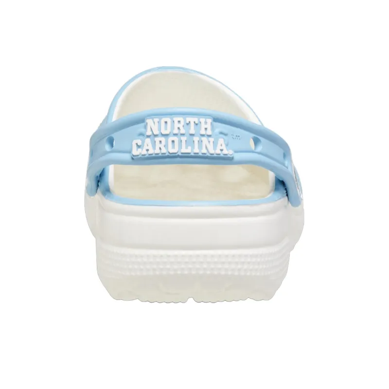 Crocs Classic Clog University Of North Carolina Tar Heels-3