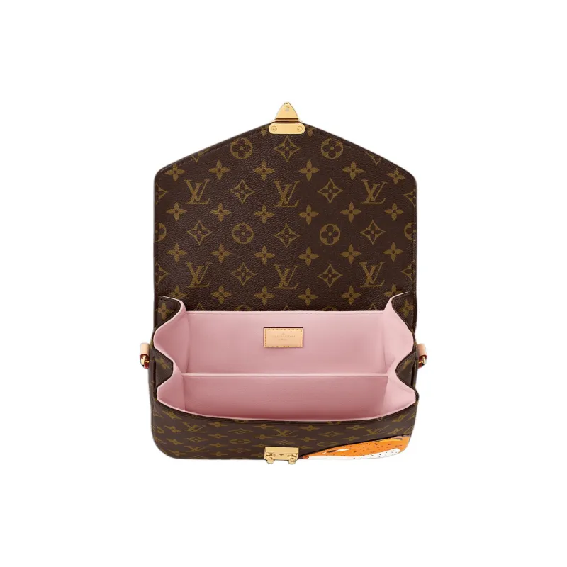 LOUIS VUITTON X Sun Yitian Pochette Metis Monogram-2