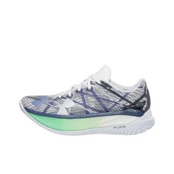 Under Armour Velociti Elite 2 Breathable Low Top Carbon Plate Training Running Shoes Unisex White Purple