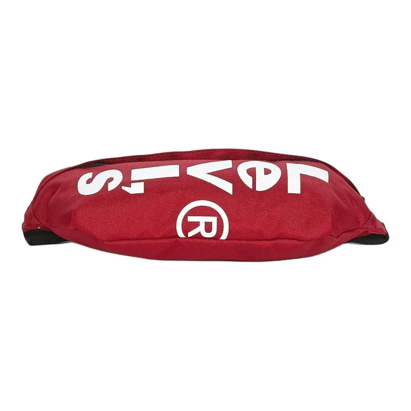 Levi's Polyester Fanny Pack Regular Men's Red-1