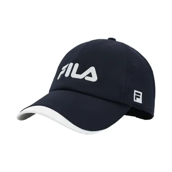 FILA Polyester Elastane Baseball Caps Men's Blue/White
