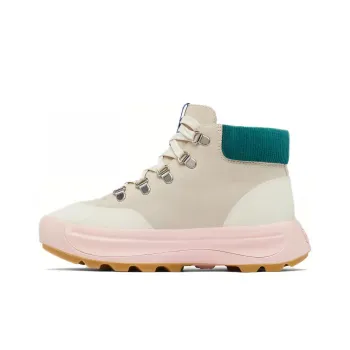 SOREL Wear-resistant And Waterproof High-Top Outdoor Shoes Women's Beige Brown Green