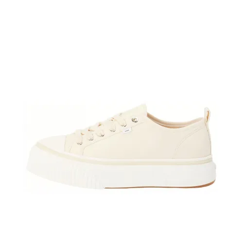 AMI Paris Canvas Low-top Sneakers