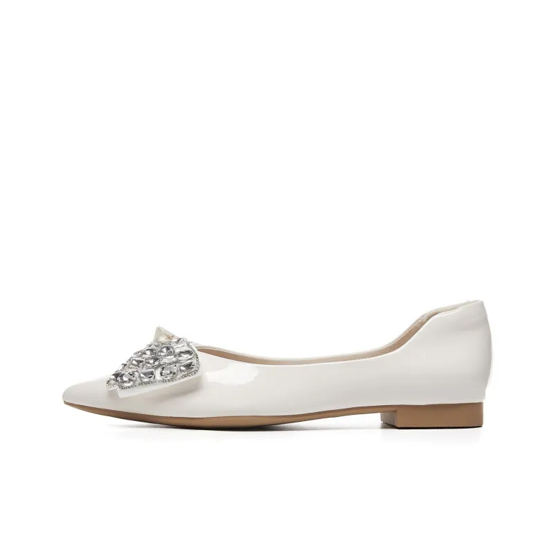 15 MINS Casual Single Shoes 1.4cm Women's-0