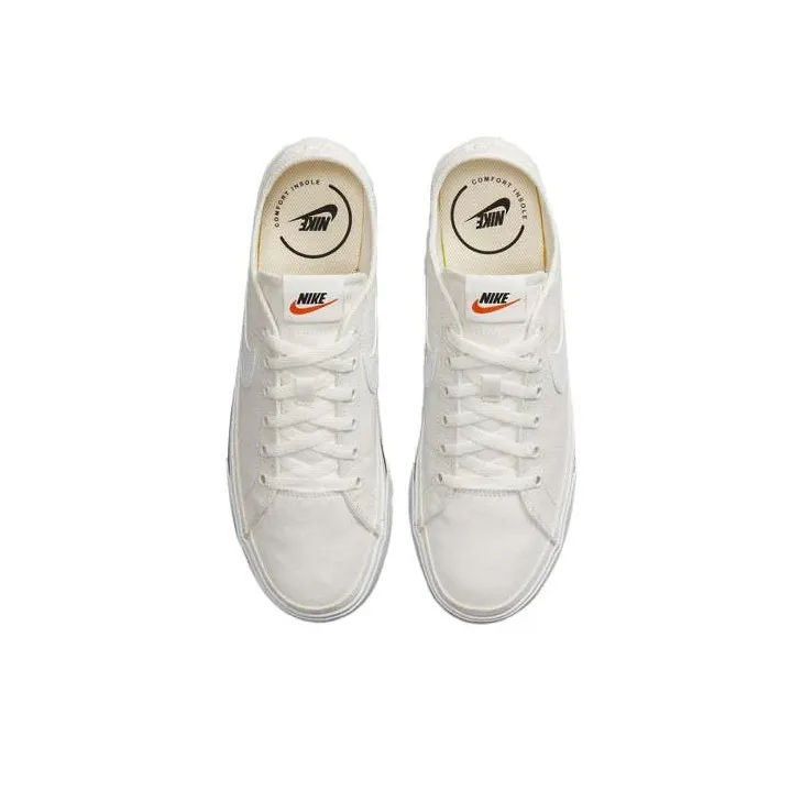 Nike Court Legacy Cnvs Creamy-3