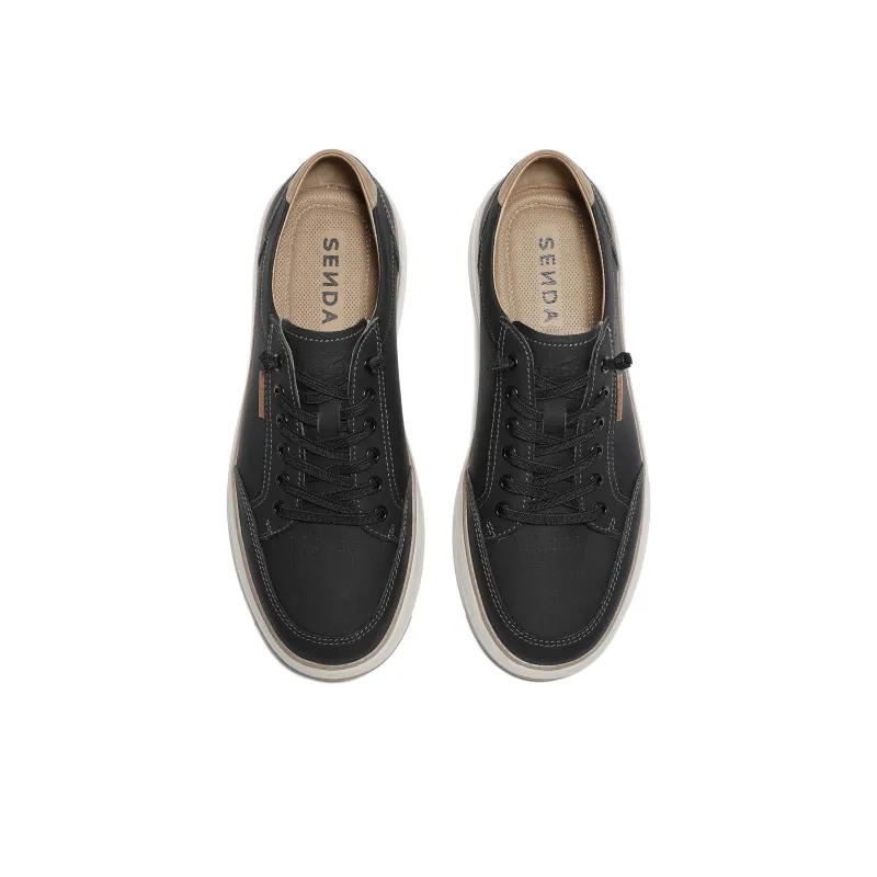 Senda Slip Resistant Low Top Skateboard Shoes Men's-7