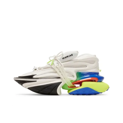 BALMAIN Unicorn Colour-block Sneakers