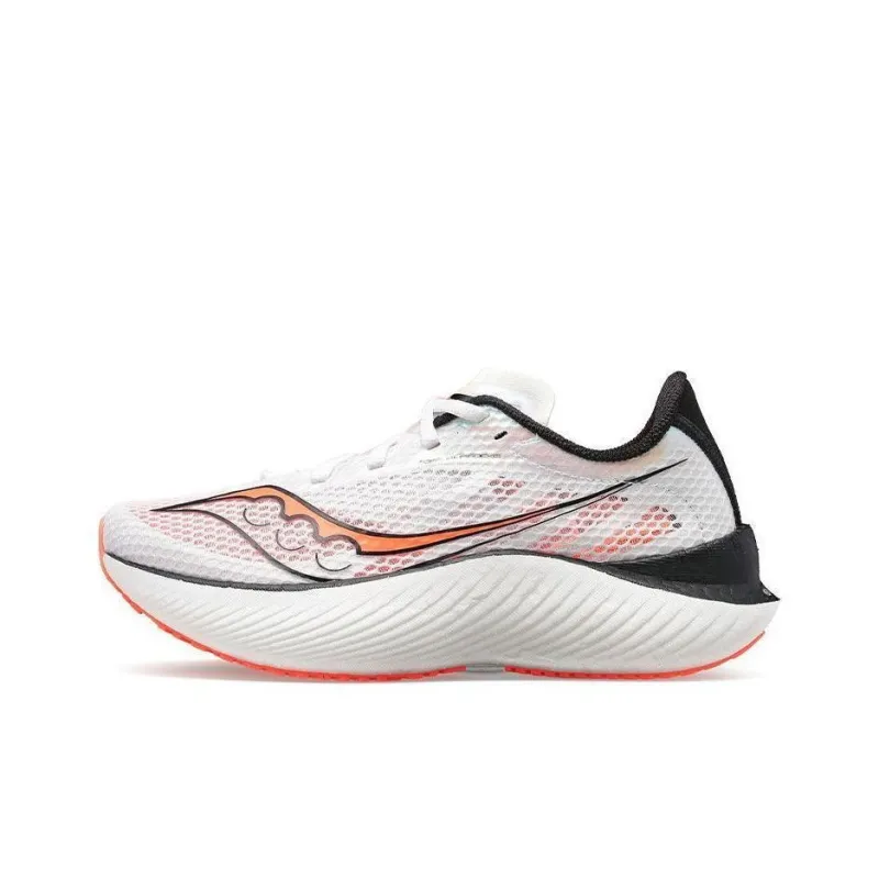 Saucony Endorphin Pro 3 White Vizi Red Women's-0