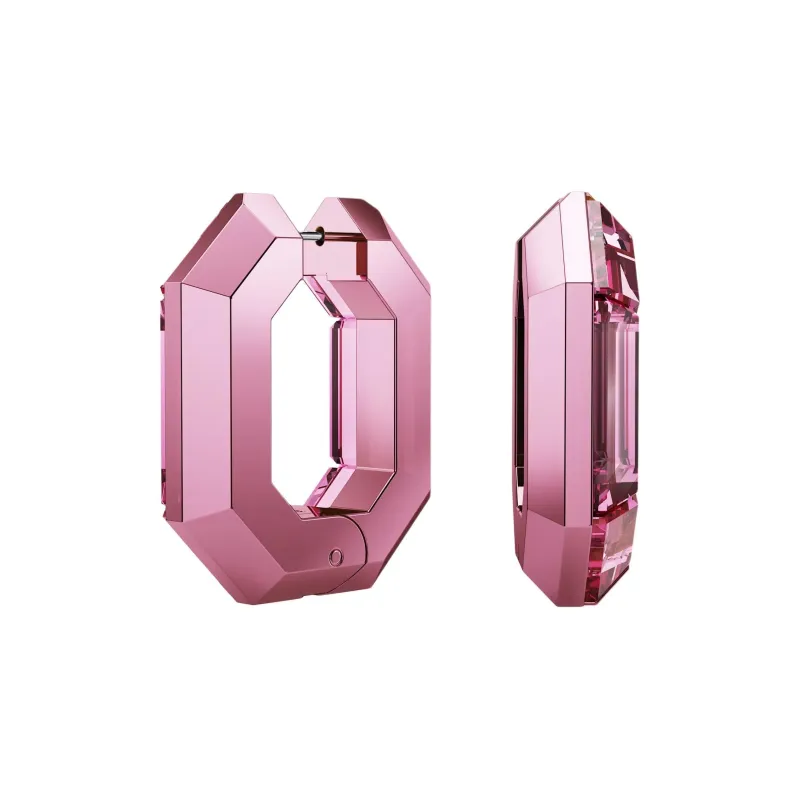Swarovski Lucent Hoop Earrings-3