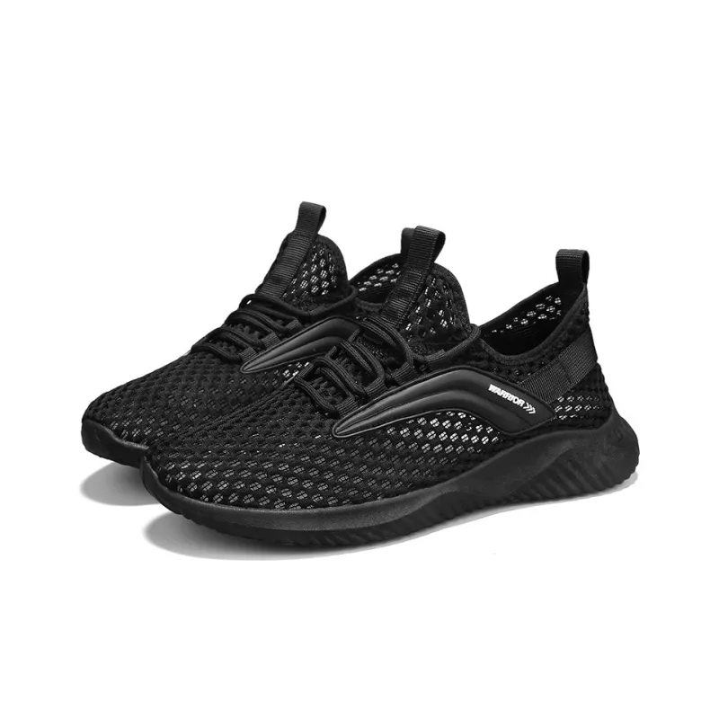 Warrior Cushioning Anti-Slip Wear-Resistant Breathability Low-Top Casual Shoes Men's-3