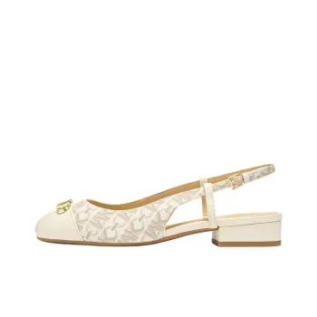 MICHAEL KORS Perla Casual Single Shoes Women's Beige Gold