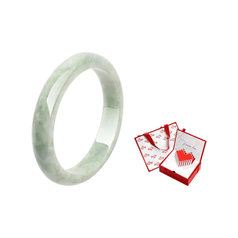 KING TAI FOOK Bean Type Jadeite Bangles Women's-2