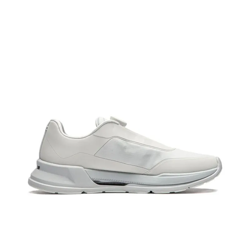LI NING 1990 Cushioning Height Increase With Rebound Low Top Casual Running Shoes Men's Light Lime-1