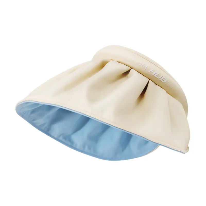 361° Polyester Sun Protection Hats Unisex Sky Blue/Ecru/Bright Yellow/Black-1