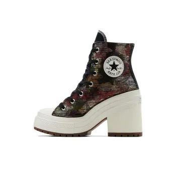 Converse Chuck 70 Chunky Heel High Heels Women's Black White