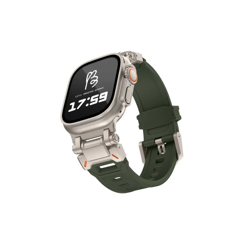 LeYu Apple Compatibility Watch Band Explorer Modified TPU Material-33
