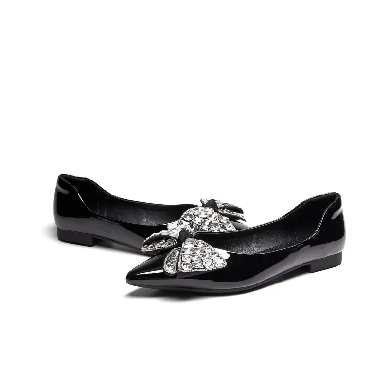 15 MINS Casual Single Shoes 1.4cm Women's-10